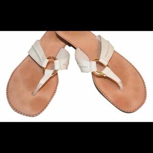 Lilly Pulitzer sandals- 7.5